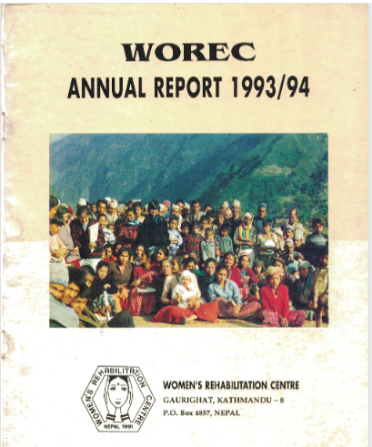 Annual report 1993-1994