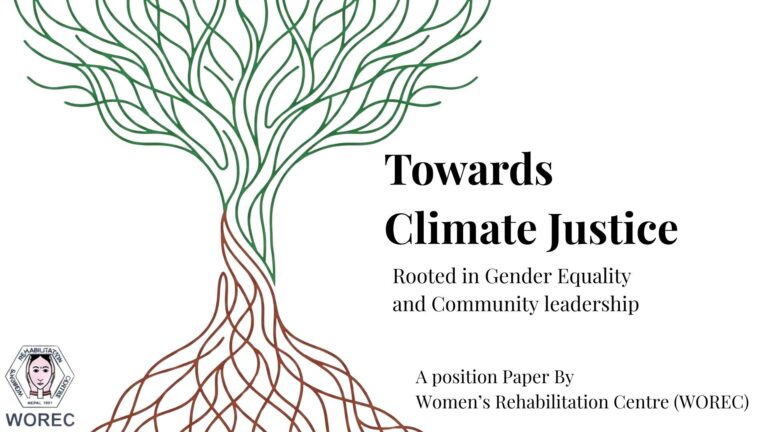 Towards Climate Justice